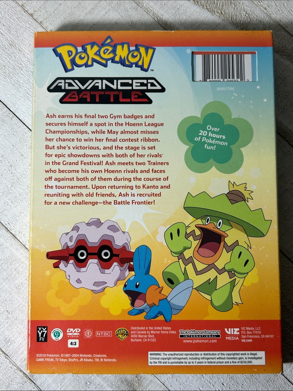 Pokémon: Advanced Battle Complete Collection DVDs - Picture 2 of 14